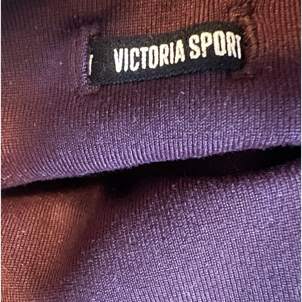 Victoria Secret | Victoria Sport | Knockout by VS | Maroon Leggings | Small - Picture 6 of 6